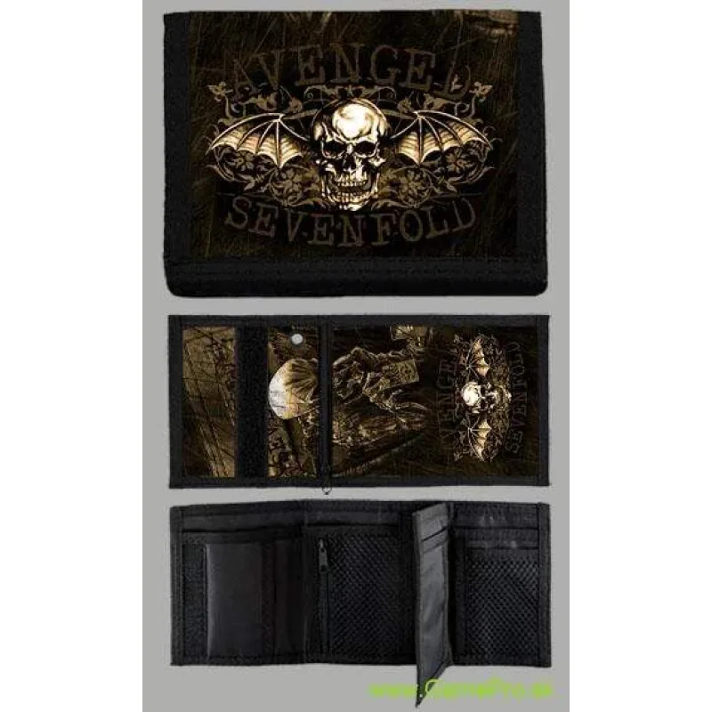 Avenged Sevenfold Logo (peňaženka)