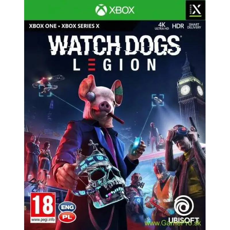 Watch Dogs Legion (XSX)