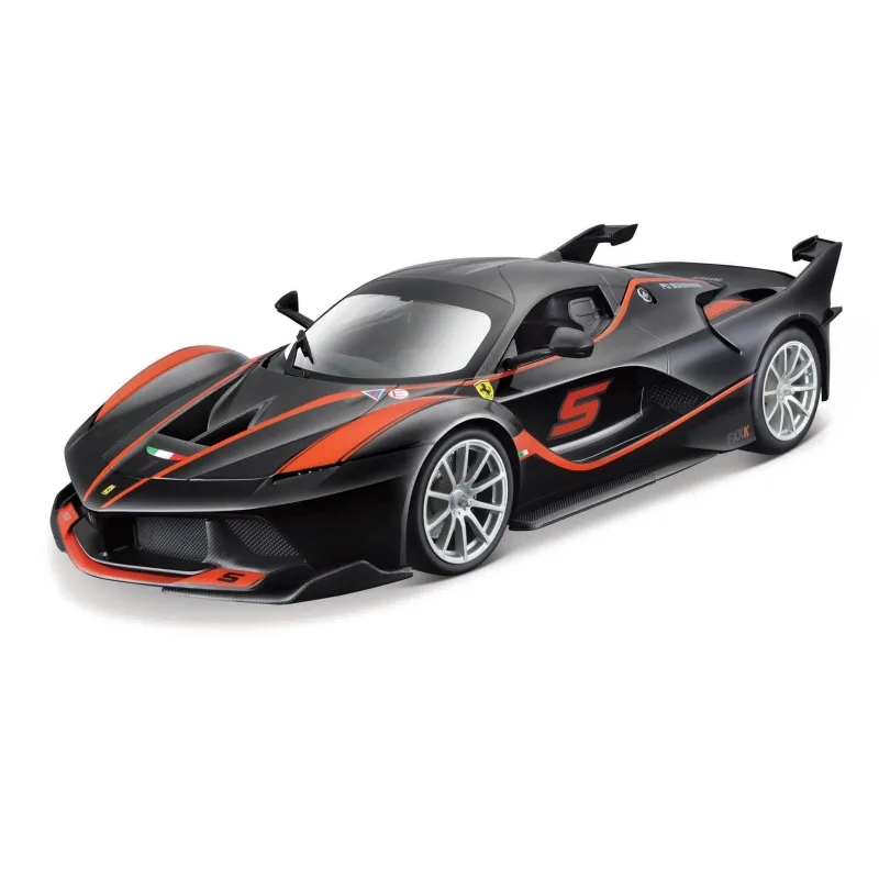 Bburago - RACE+PLAY, Ferrari FXX K, černá, 1:18