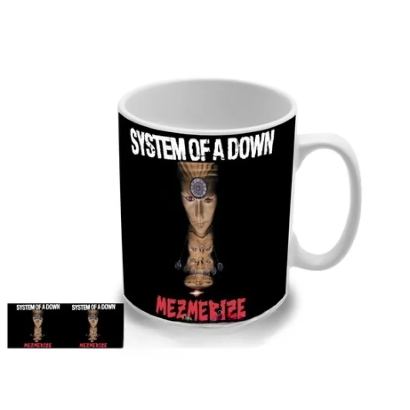System of a Down - Mezmerize motív 2 (hrnček)