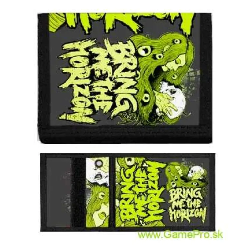 Bring Me The Horizon - Girl Holding Skull (peňaženka)