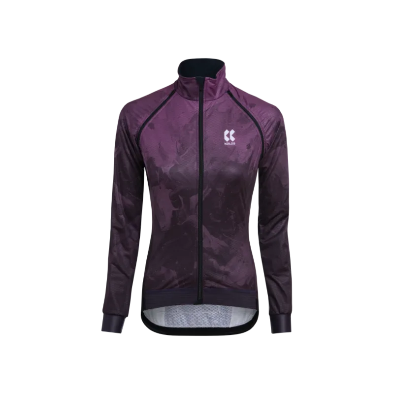 Dámská cyklistická bunda Kalas MOTION Z6 | Membránová bunda | Plum Purple