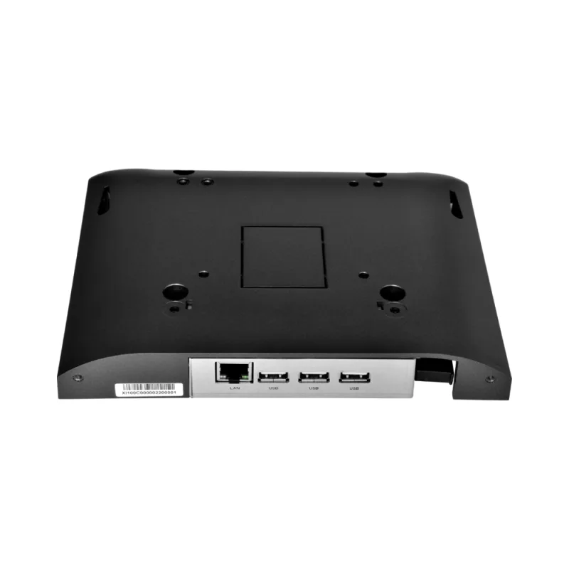 VIRTUOS Simple box s I/O porty pro XPOS, 65W zdroj, VESA, šedý KBB9705