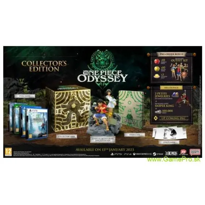 One Piece: Odyssey (Collector’s Edition)