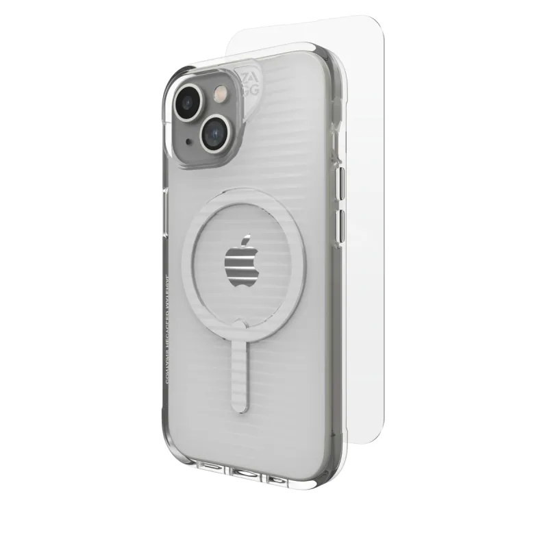 INVISIBLESHIELD ZAGG Invisible Shield Luxe Snap kryt a ochranné sklo iPhone 15 100511869
