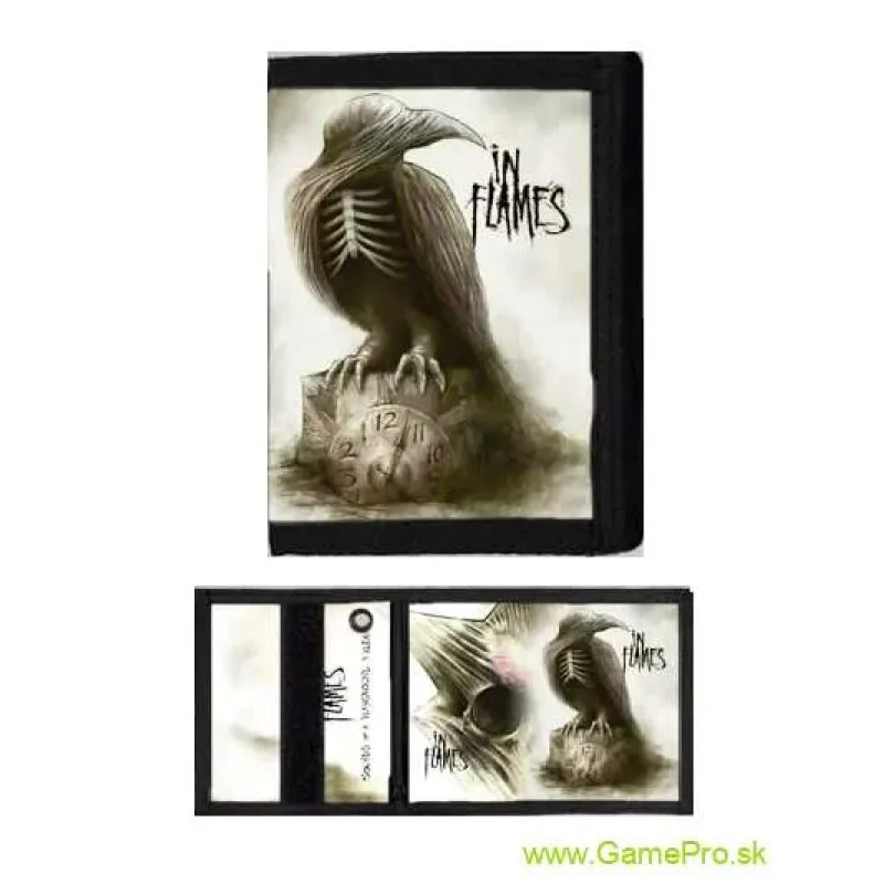 In Flames Sounds Of A Playground Fading (peňaženka)