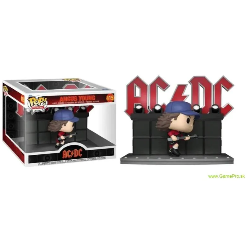 Funko POP! 415 Deluxe AC/DC Angus Young