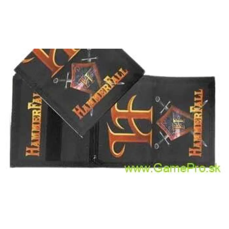 Hammerfall Shield (peňaženka)