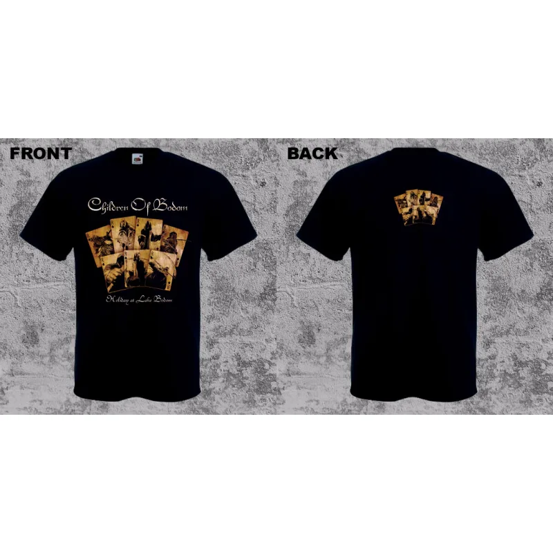 Children of Bodom - Holiday at Lake Bodom (tričko)