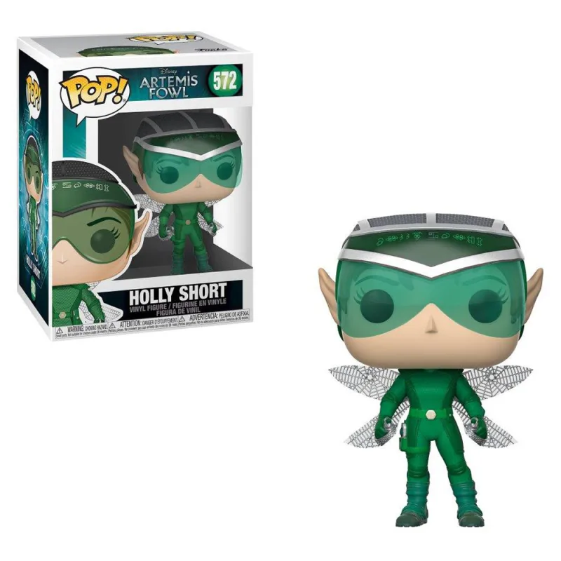 Funko POP! Artemis Fowl Holy Short