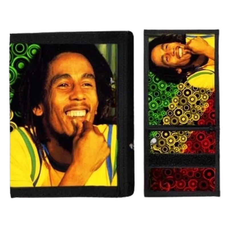 Bob Marley Rasta Colour (peňaženka)