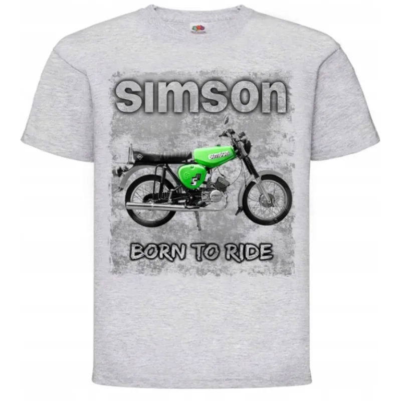 Drive Collection - Simson Born to Ride (tričko)
