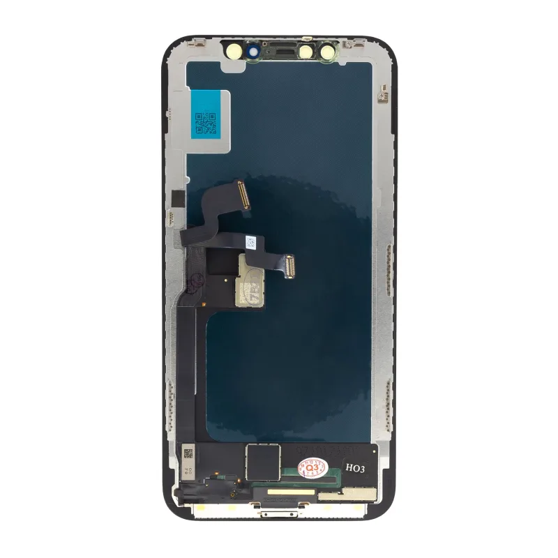 NONAME iPhone X LCD Display + Dotyková Deska Black H03i 8596311161278