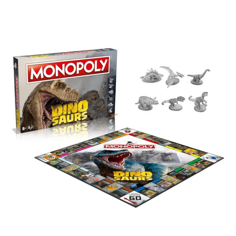 Monopoly Dinosauři EN