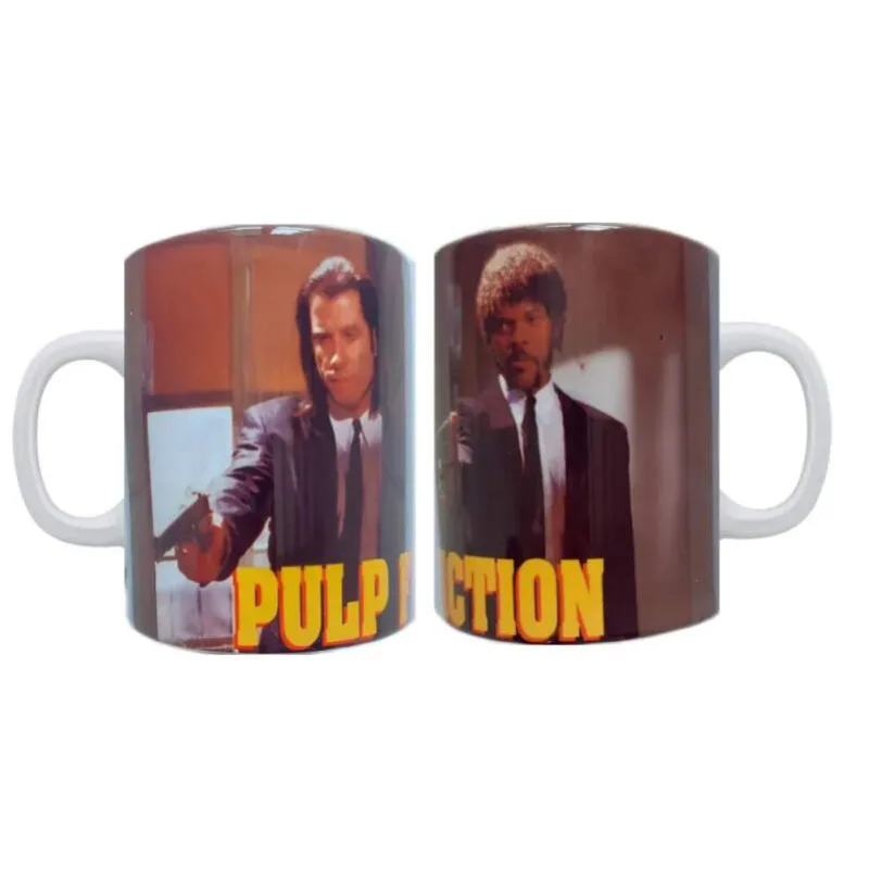 Pulp Fiction hrnček Motív 1