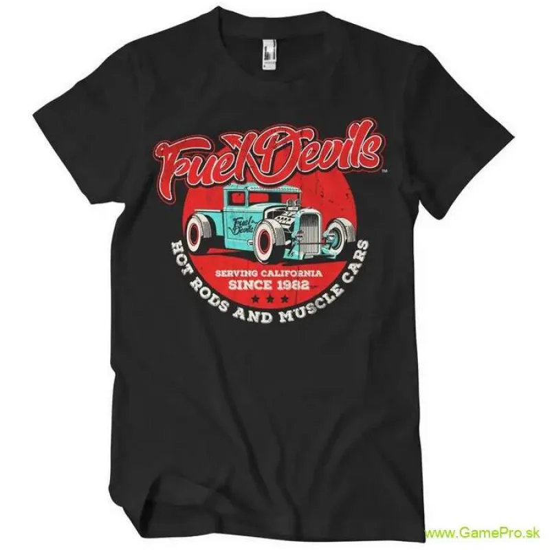 Fuel Devils Serving California (T-Shirt)