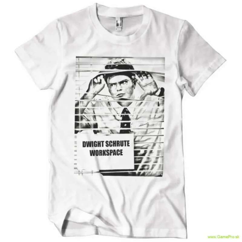 Office Dwight Schrute Workspace (T-Shirt)