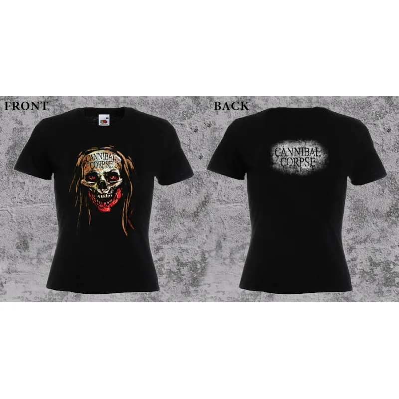 Cannibal Corpse - Skull (dámske tričko)