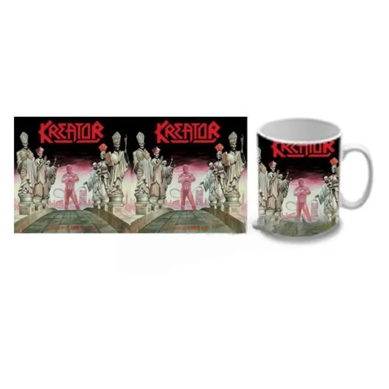 Kreator - Terrible Certainity (hrnček)