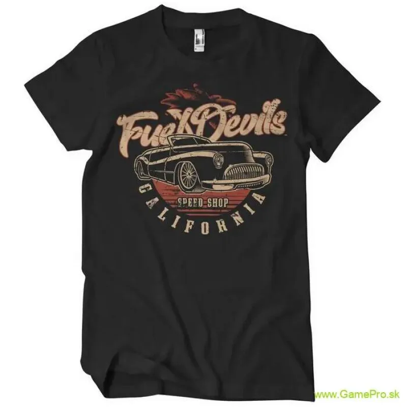 Fuel Devils Cali Cab (T-Shirt)