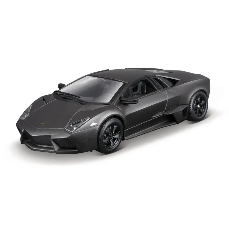 Bburago - Auta HOBBY, Lamborghini Reventón, šedá metalíza, 1:24