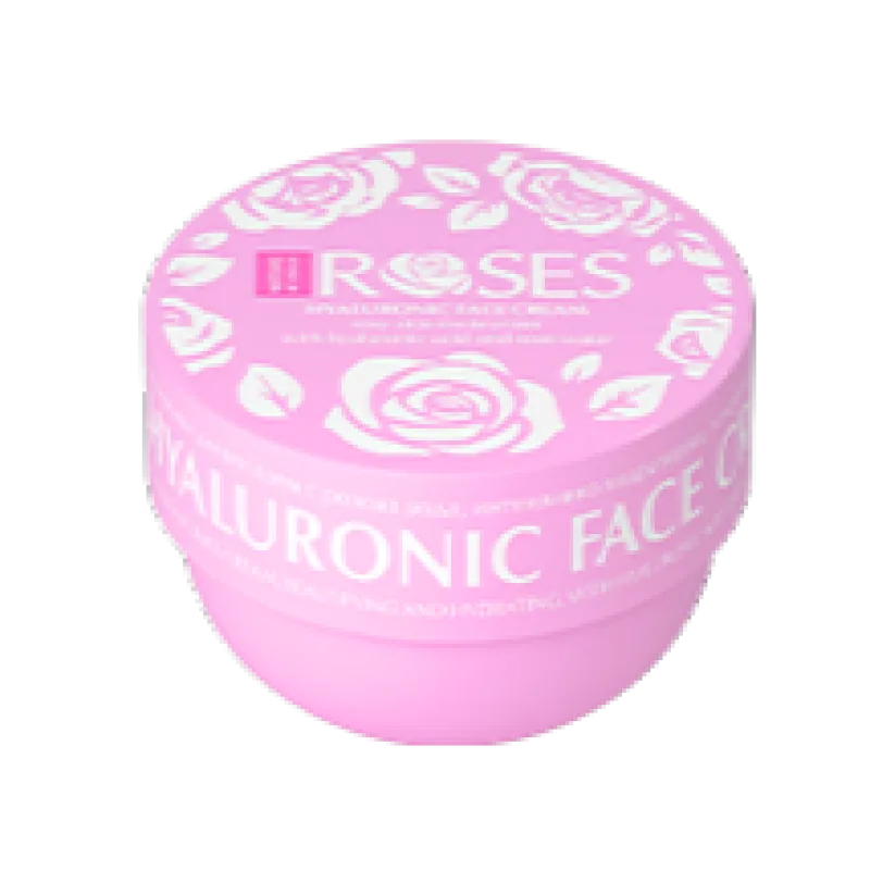 NATURE OF AGIVA MIRACLE HYALURONIC Hyaluronový denný pleťový krém na tvár s ružovou vodou 75 ml -