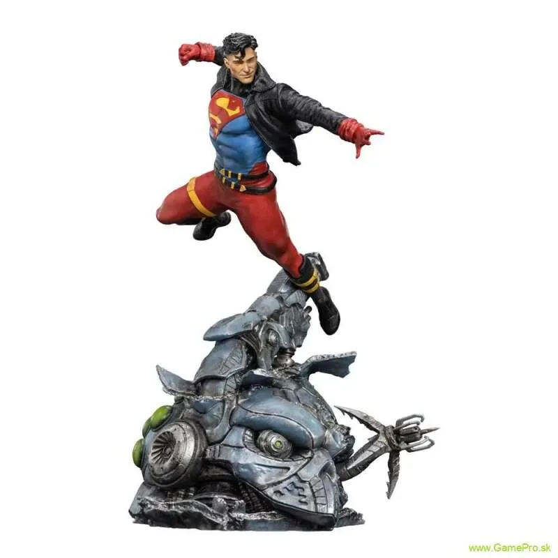 Iron Studios DC Comics Superboy 1:10 28 cm