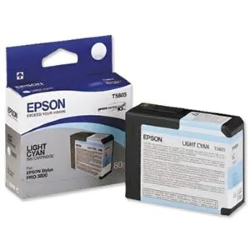 Epson T580 Light Cyan (80 ml) C13T580500