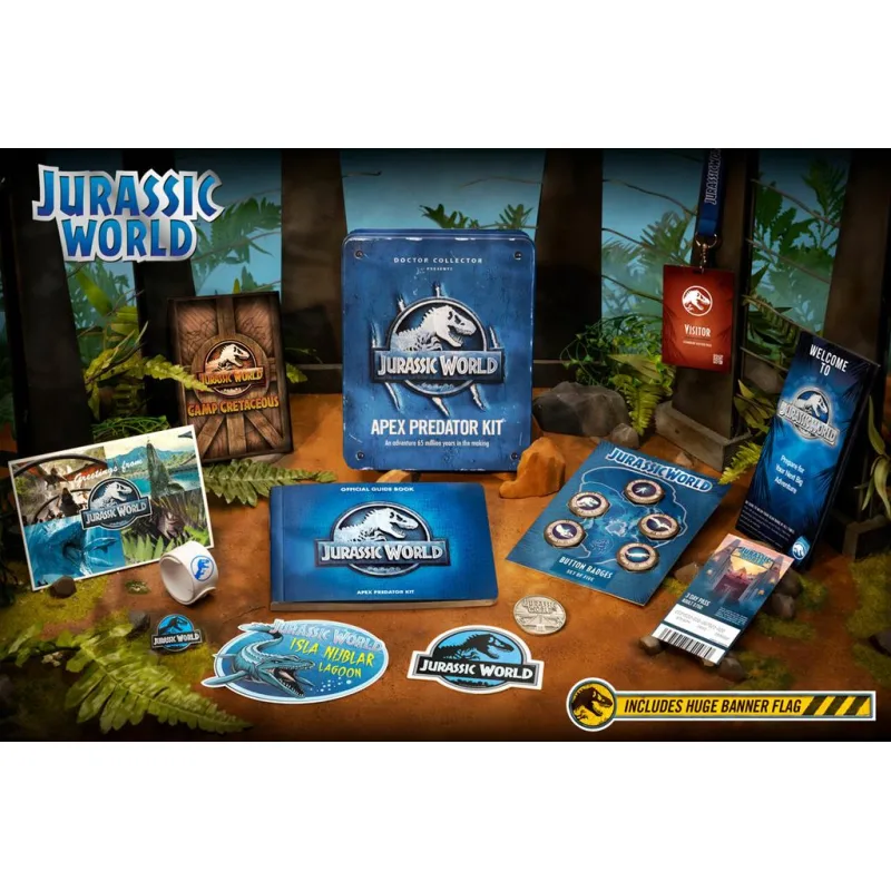 Jurassic World Apex Predator Kit