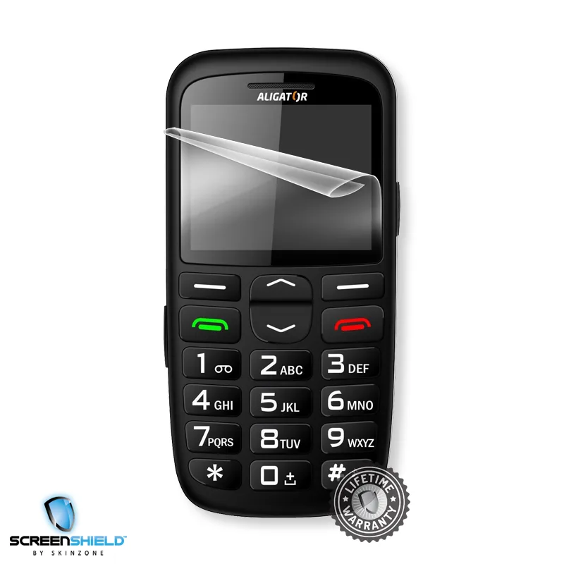 Screenshield ALIGATOR A680 folie na displej ALG-A680-D