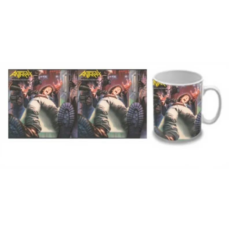 Anthrax - Spreading the Disease (hrnček)