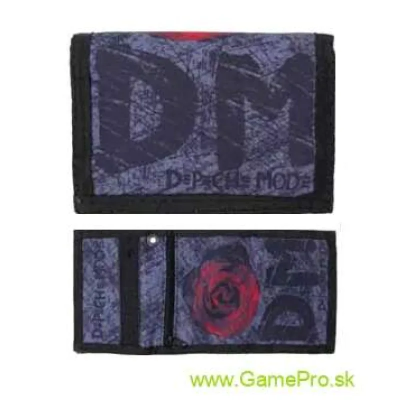 Depeche Mode Rose (peňaženka)