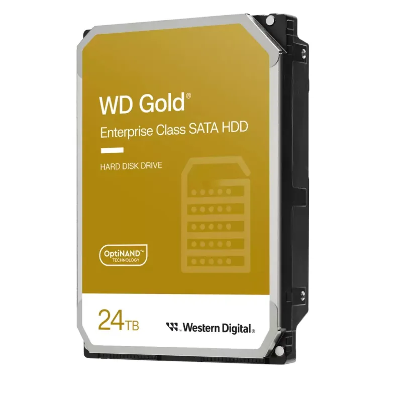 WESTERN DIGITAL HDD 24TB WD241KRYZ Gold WD241KRYZ