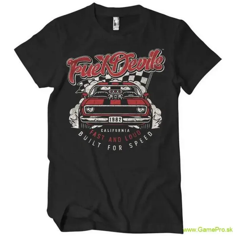 Fuel Devils Fast And Loud (T-Shirt)