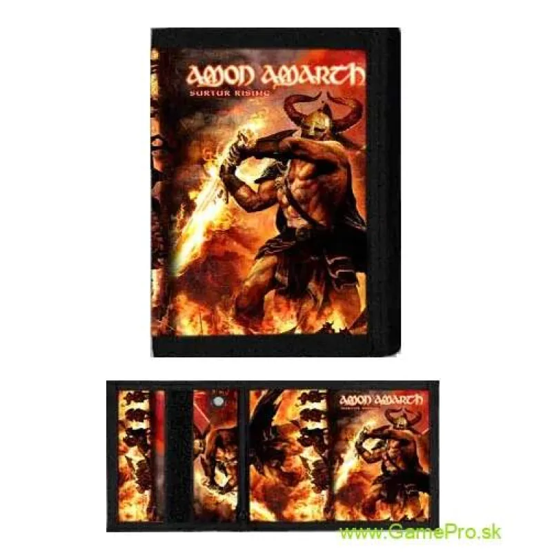 Amon Amarth Surtur Rising (peňaženka)