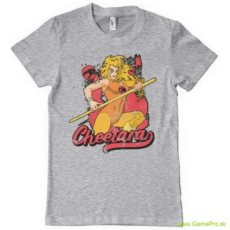 Thundercats Cheetara Distressed (T-Shirt)
