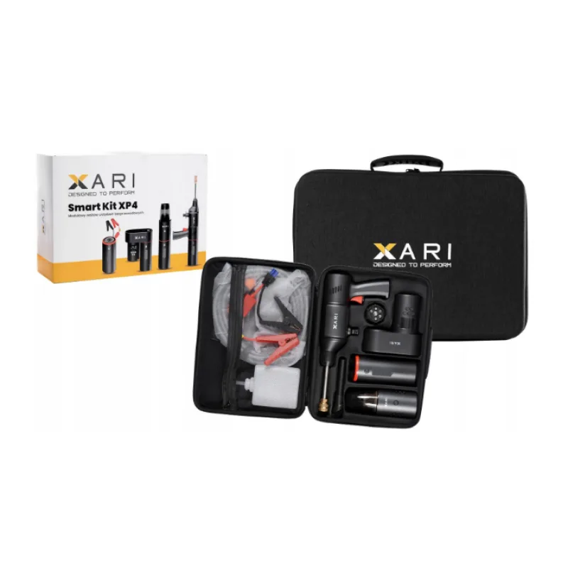 Xari Smart Kit XP4 – vysokotlaký čistič, vysavač, kompresor a jump starter 4399