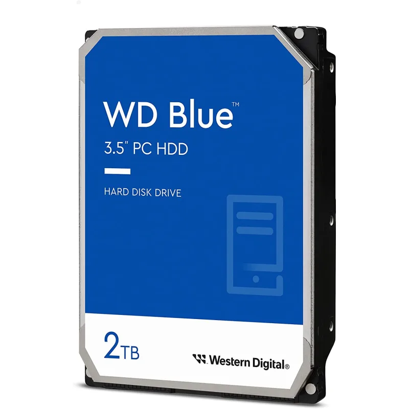 WESTERN DIGITAL WD Blue/2TB/HDD/3.5"/SATA/5400 RPM/2R WD20EARZ