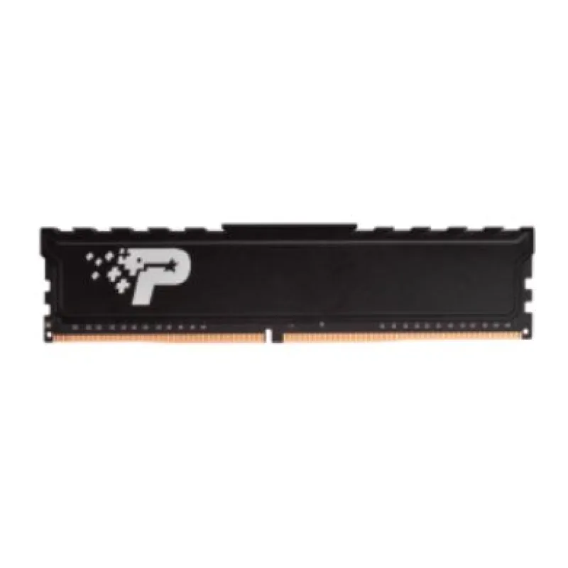PATRIOT Patriot/DDR4/4GB/2666MHz/CL19/1x4GB/Black PSP44G266681H1
