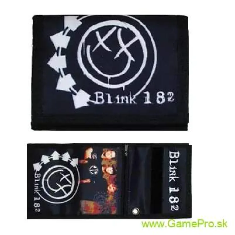 Blink 182 Logo (peňaženka)