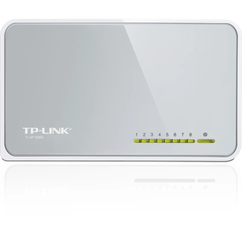 TP-Link TL-SF1008D 8x 10/100Mbps Desktop Switch TL-SF1008D