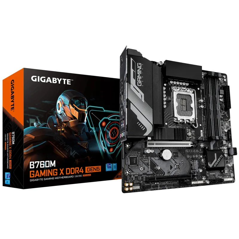 GIGABYTE B760M GAMING X DDR4 GEN5/LGA 1700/mATX B760M G X DDR4 GEN5
