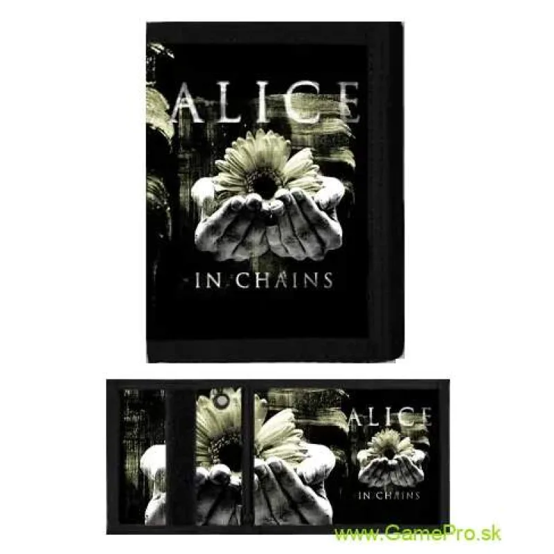 Alice In Chains Flower (peňaženka)