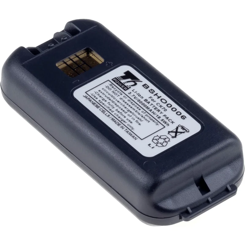 Baterie T6 Power Intermec Honeywell CK70, CK71, CK3, CK3X, Dolphin CK65, 5000mAh, 18,5Wh, Li-ion BSHO0006