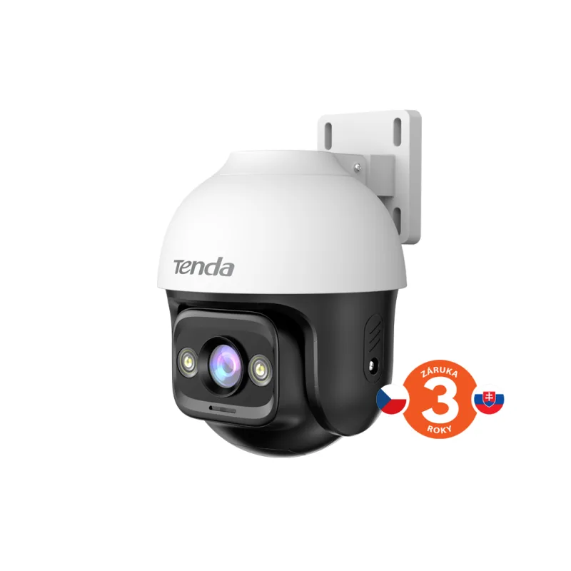 Tenda RH3-WCAv2 - venkovní otočná IP65 Wi-Fi 3MPx kamera, OnVif, noční LED, LAN port, CZ aplikace 75012028