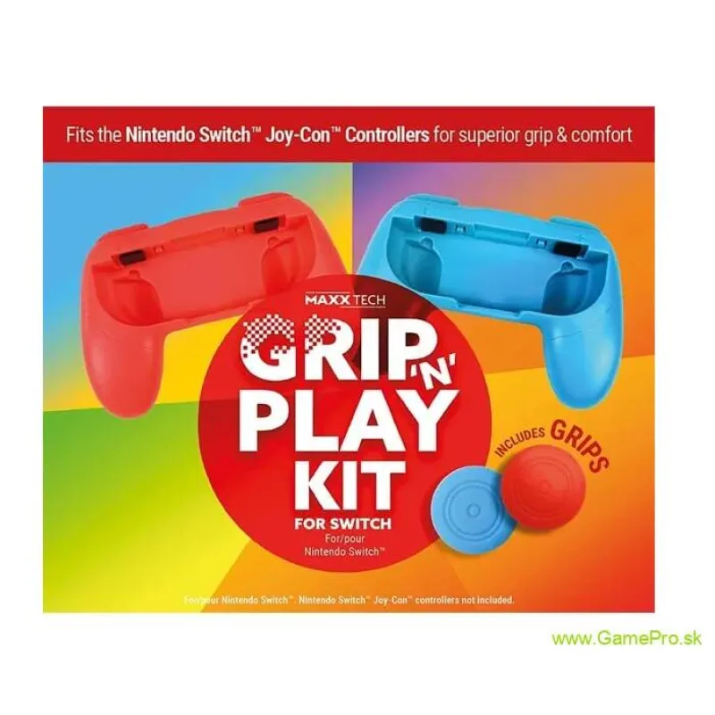 Grip 'n' Play Controller Kit Nintendo Switch