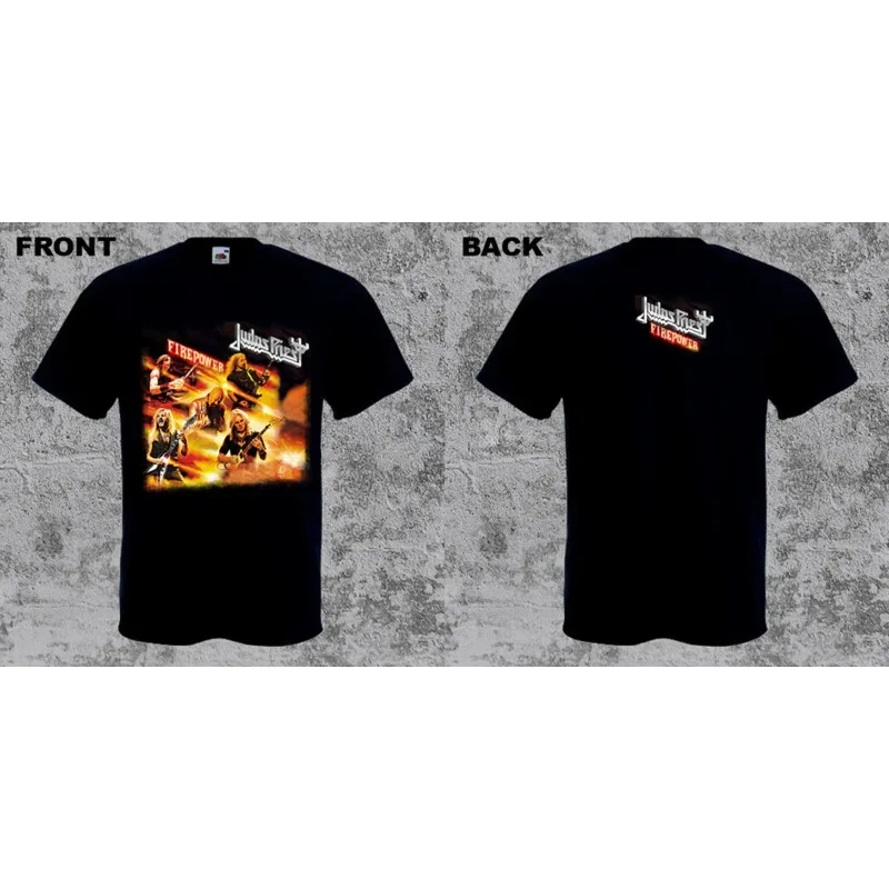 Judas Priest - Firepower Band (tričko)