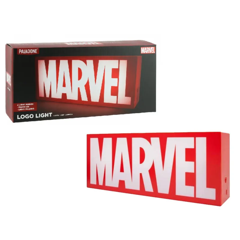 Marvel Logo Light 30 cm