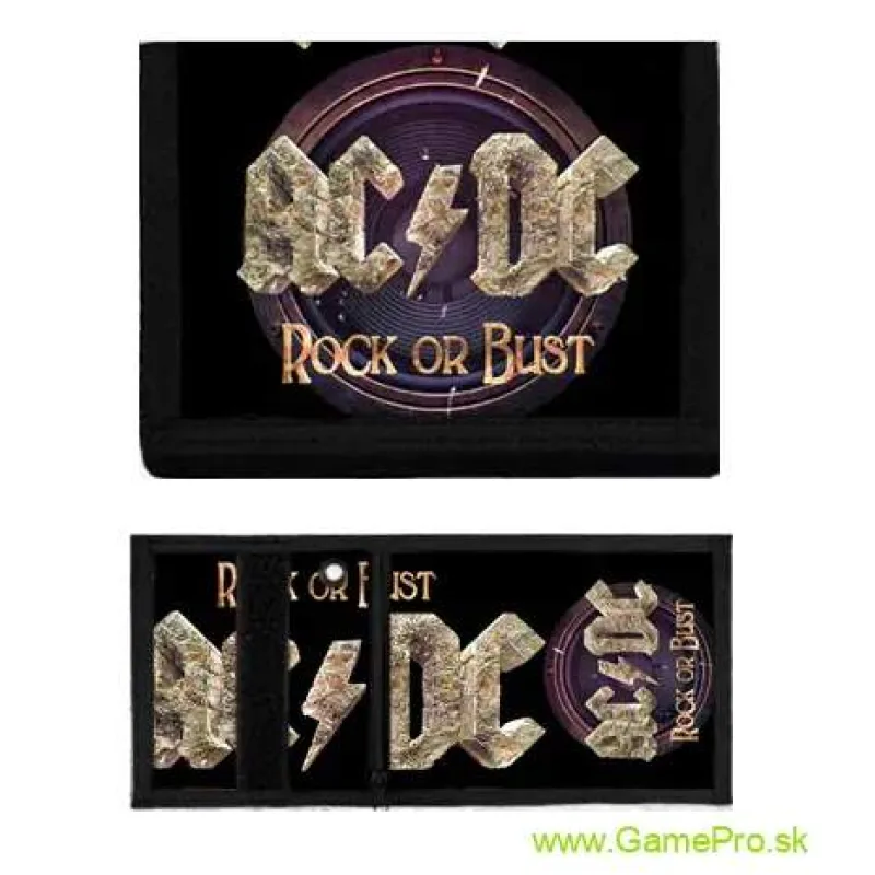 AC/DC Rock Or Bust (peňaženka)