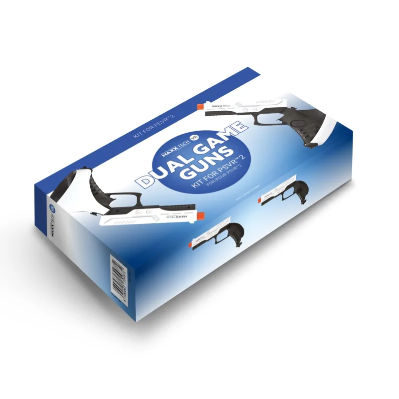 VR Dual Game Guns Kit